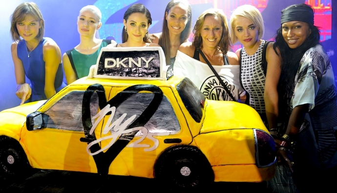 25-летие бренда DKNY