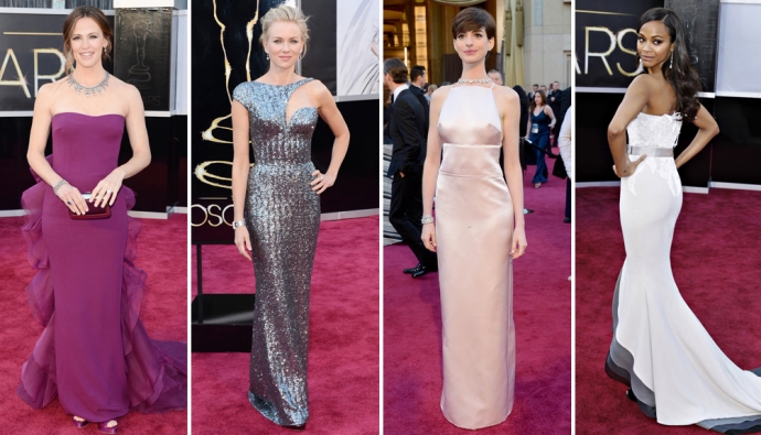 Платья "Оскара" 2013: тенденции