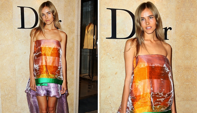 Look of the Day: Изабель Лукас в Dior