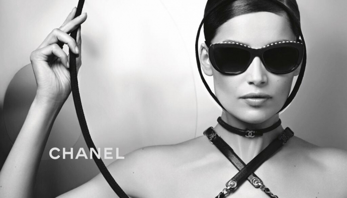 Летиция Каста в рекламе Chanel Eyewear