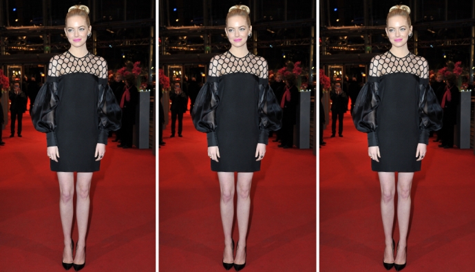 Look of the Day: Эмма Стоун в Gucci