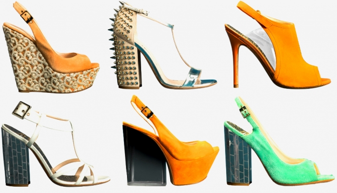 Весенне-летняя коллекция обуви Baldan