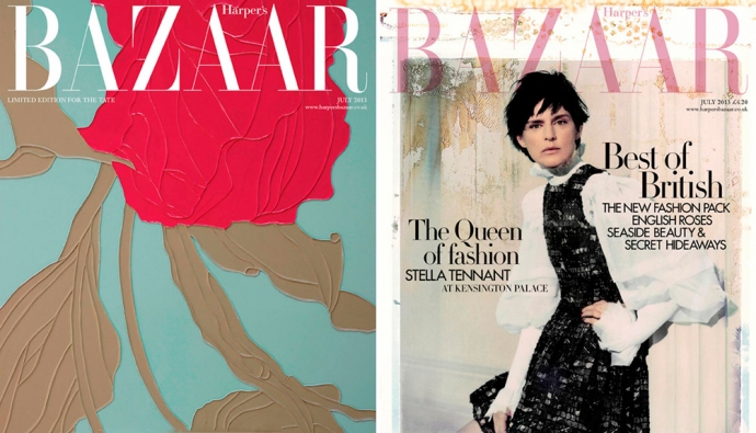 Июльские обложки Harper's Bazaar UK