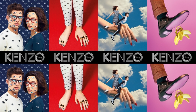 Рекламная кампания Kenzo осень-зима 2013/14