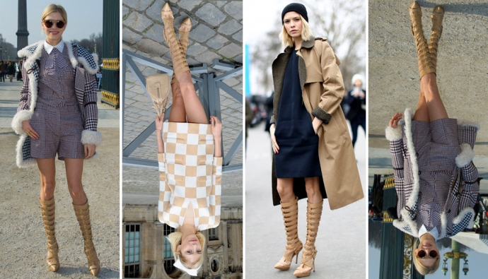 Любимая вещь Лены Перминовой: сандалии Versace