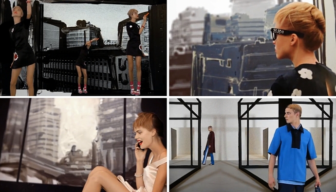 Real Fantasies: новый видеолукбук Prada