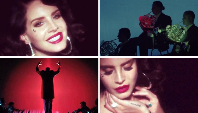 Новый клип Ланы дель Рей на саундтрек к "Великому Гэтсби"