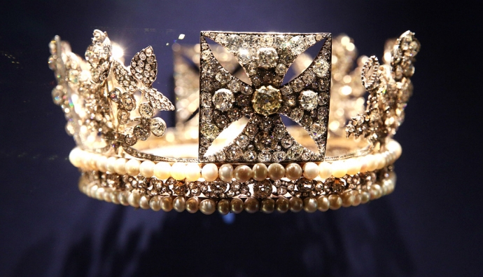 Выставка к юбилею коронации Елизаветы II
