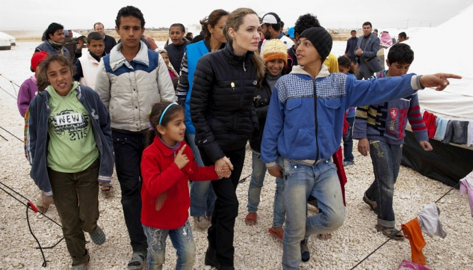 Анджелина Джоли высказалась о конфликте в Сирии