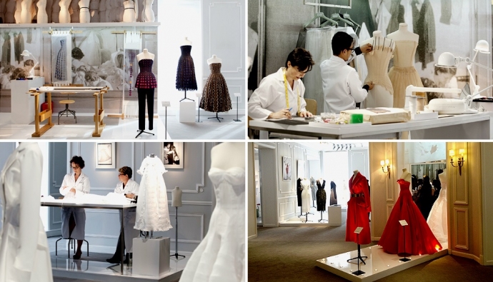 Как готовят показ Dior Haute Couture