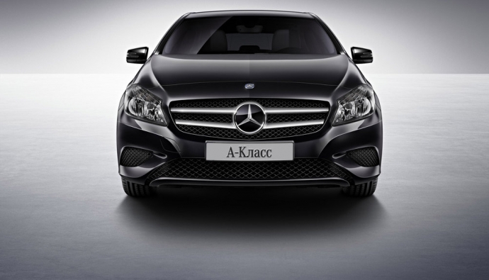 Mercedes-Benz А-класса за фото в Instagram