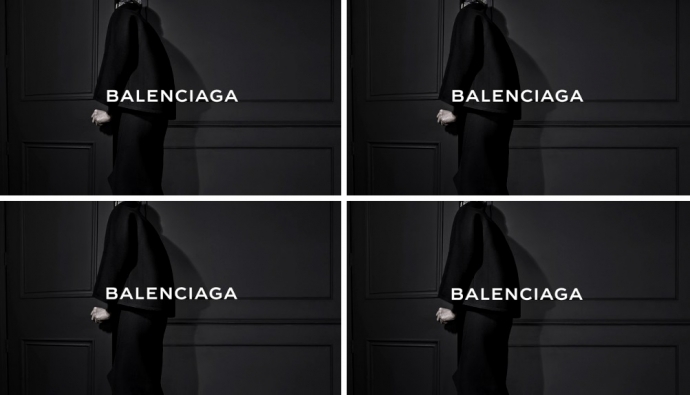 Первый кадр рекламной кампании Balenciaga
