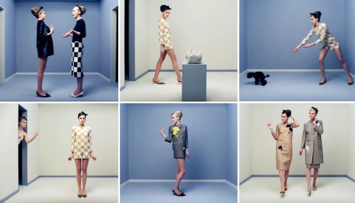 Видео в поддержку коллекции Louis Vuitton весна-лето 2013