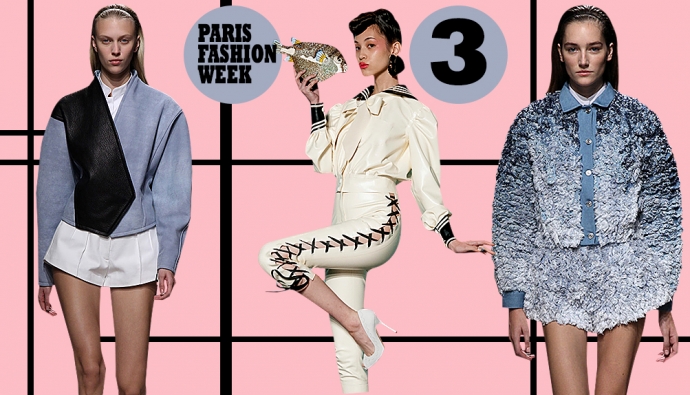 Неделя моды в Париже SS14: день 3-й