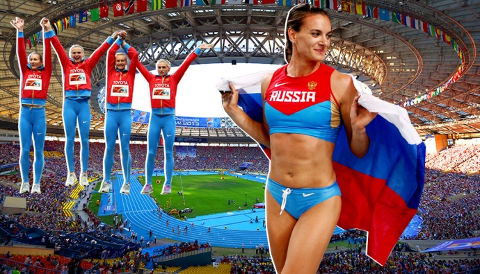 Чемпионат мира по легкой атлетике в Москве. Итоги