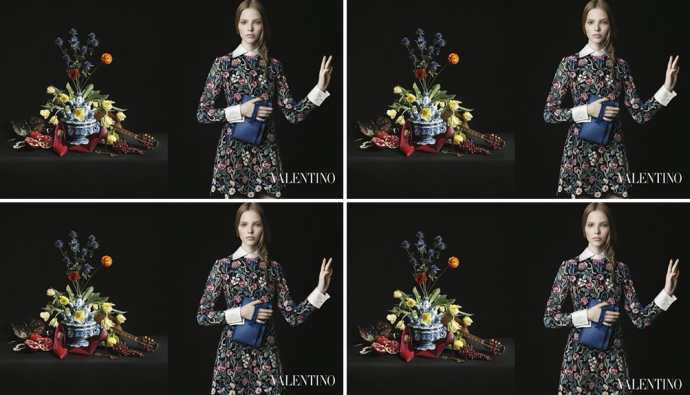 Первый кадр кампании Valentino