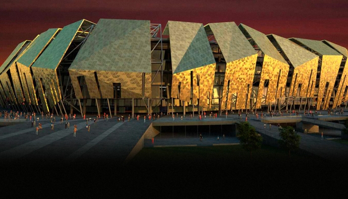 Британские архитекторы построят стадион для ФК "Кубань"
