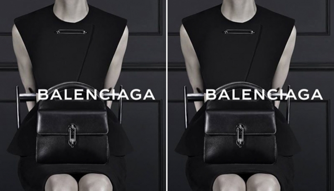 Второй кадр рекламной кампании Balenciaga