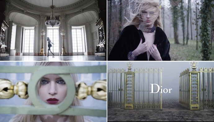 "Секретный сад" Dior: видео
