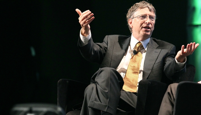 Билл Гейтс — самый богатый человек по версии Forbes