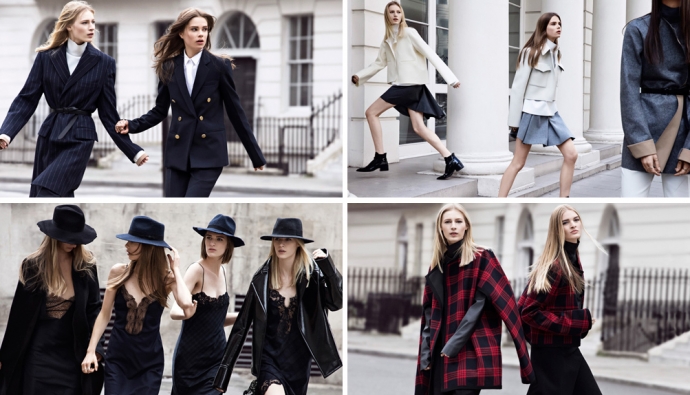 Осенне-зимняя кампания Zara