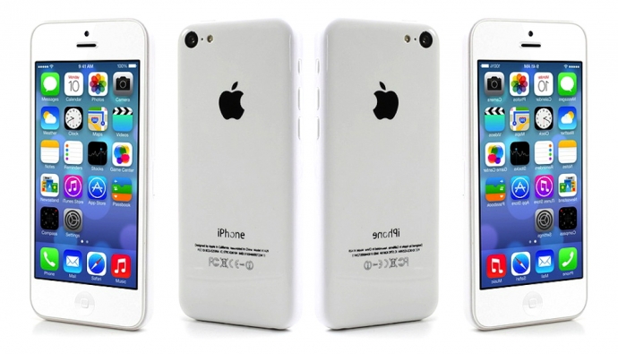 Первые фото iPhone 5S "утекли" в сеть
