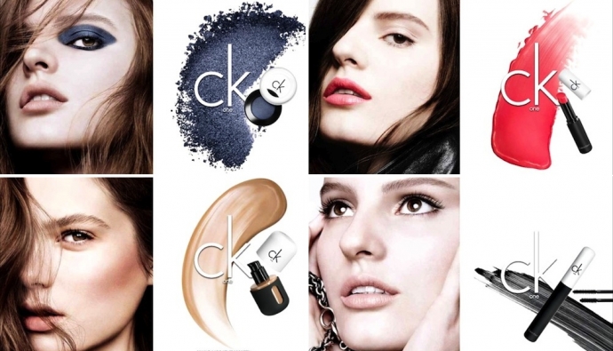 Осенняя рекламная кампания Calvin Klein Beauty