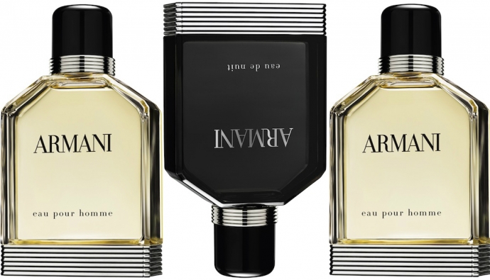 Новые ароматы для мужчин Giorgio Armani