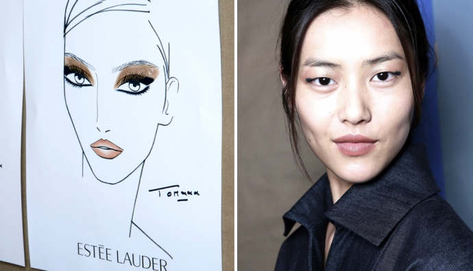 Мастер-класс: макияж с показа Derek Lam весна-лето 2014