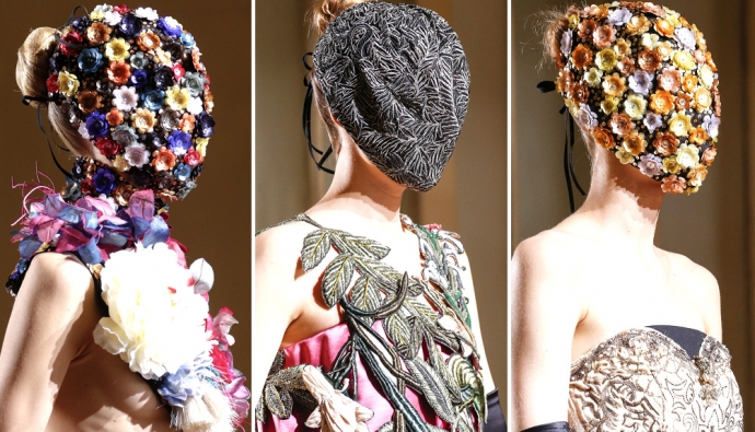 Красота в деталях: маски на показе Maison Martin Margiela Couture