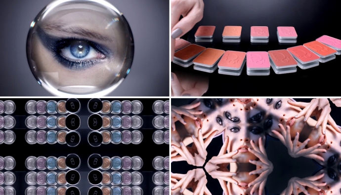 Видеоролик в поддержку осенней коллекции макияжа Dior