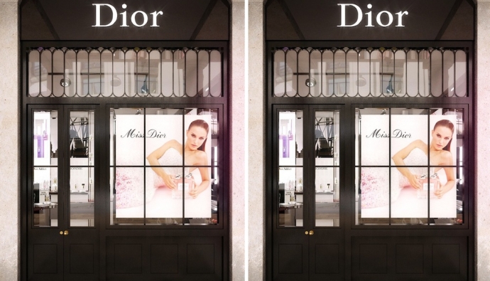 Адрес недели: бьюти-бутик Dior в Лондоне