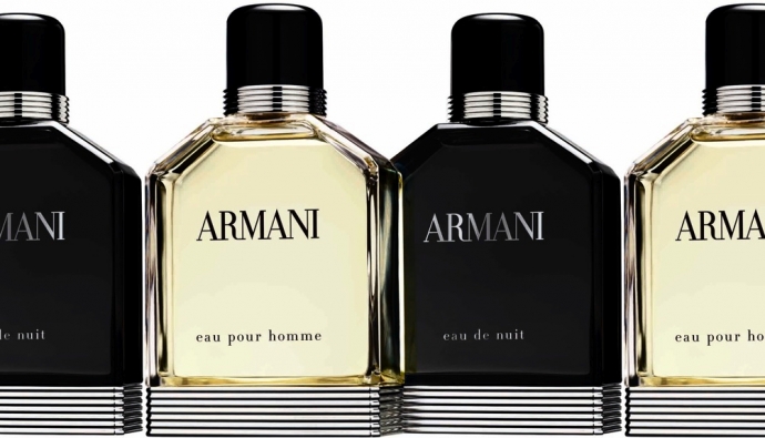 Новые мужские ароматы Giorgio Armani