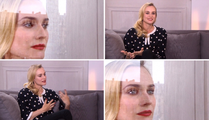 Интервью Дианы Крюгер для Chanel Beauty