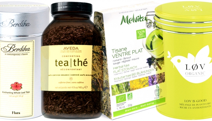 Время чая: органические напитки для красоты