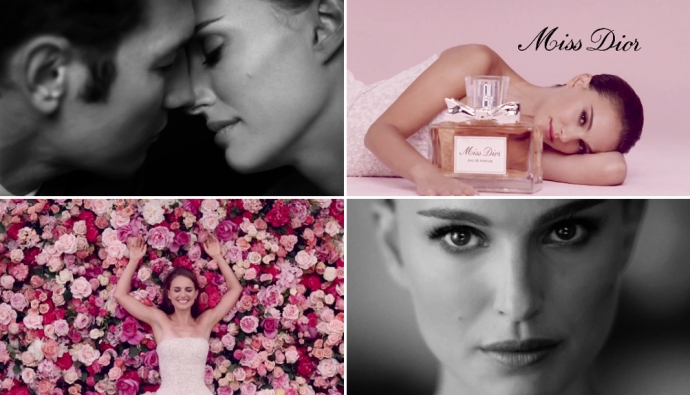 Натали Портман в рекламе нового аромата Miss Dior
