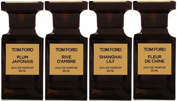 Новые ароматы в коллекции Tom Ford Private Blend