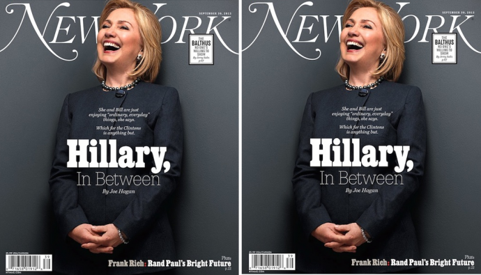 Хиллари Клинтон на обложке New York Magazine
