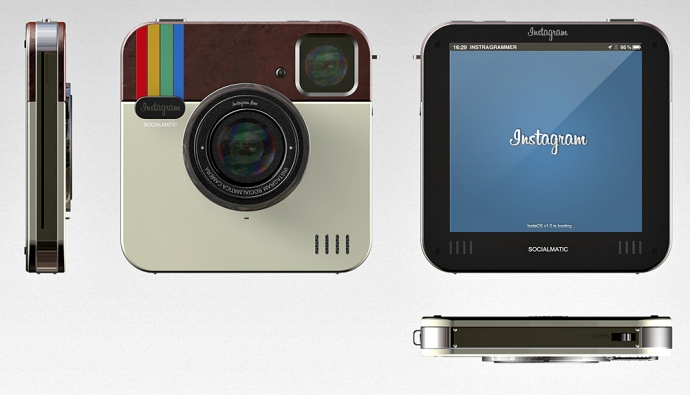 Рolaroid выпустит фотокамеру Instagram