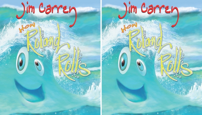 Джим Керри написал детскую книжку