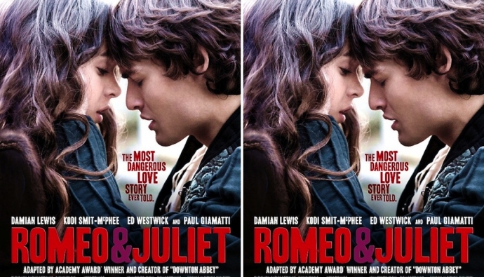 Первый постер к новой адаптации "Ромео и Джульетты"