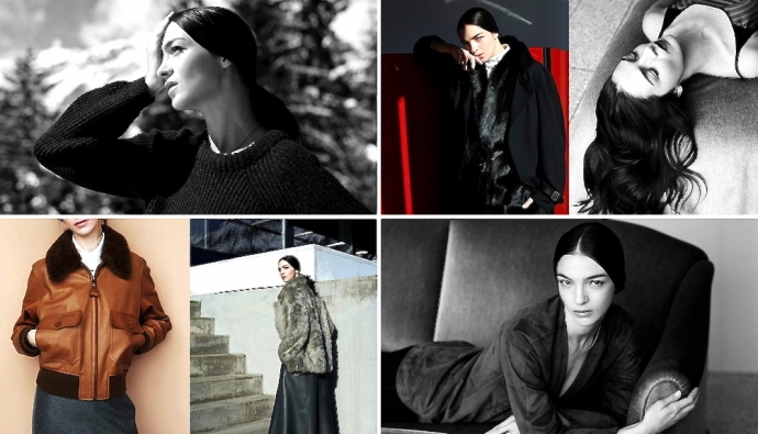 Мариякарла Босконо в лукбуке Hermès