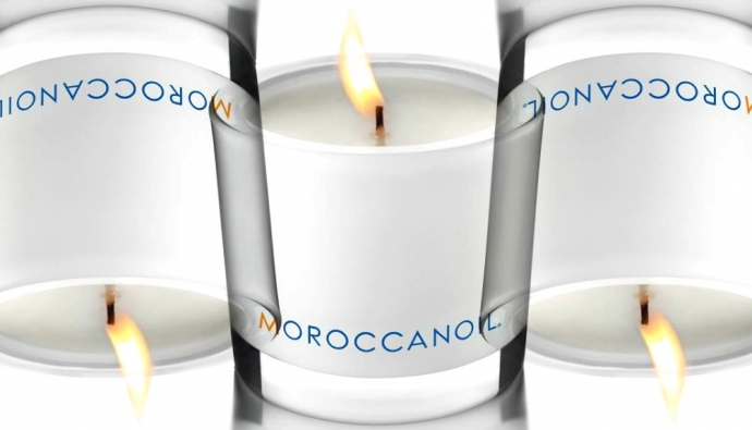 Дебютная свеча Moroccanoil