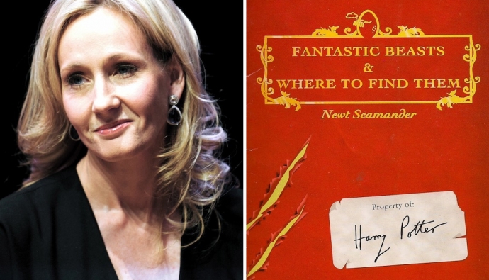 Джоан Роулинг напишет сценарий нового фильма о мире Гарри Поттера