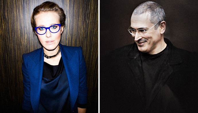 Собчак|Ходорковский: цитаты из переписки