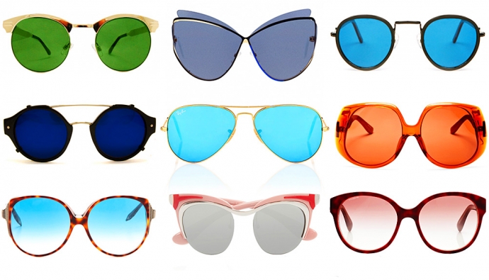 Солнцезащитные очки: 20 самых ярких пар