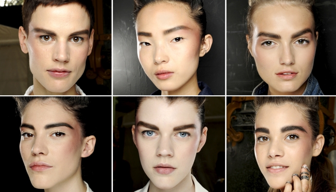 Красота в деталях: макияж будущего на показе Chanel Couture