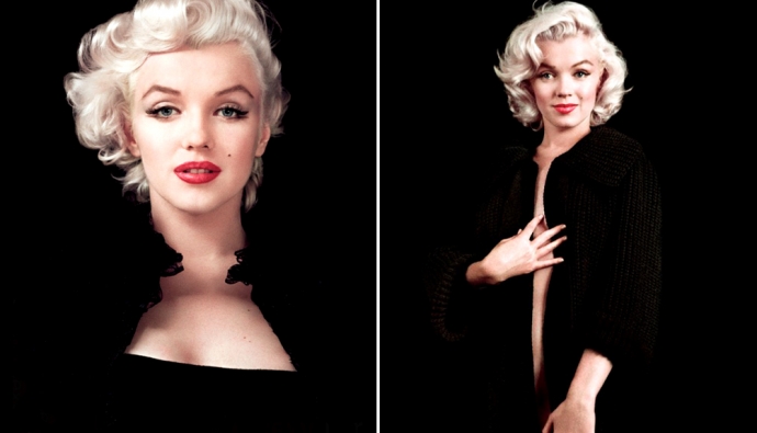 Мэрилин Монро в рекламной кампании марки Sexy Hair