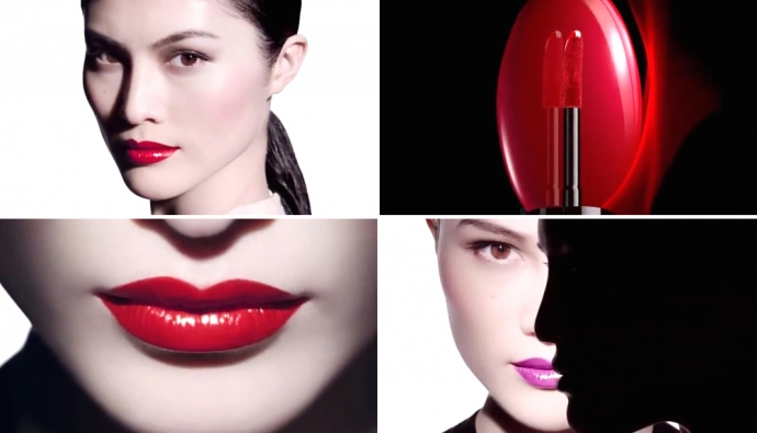 Суи Хе в рекламе новой помады Shiseido