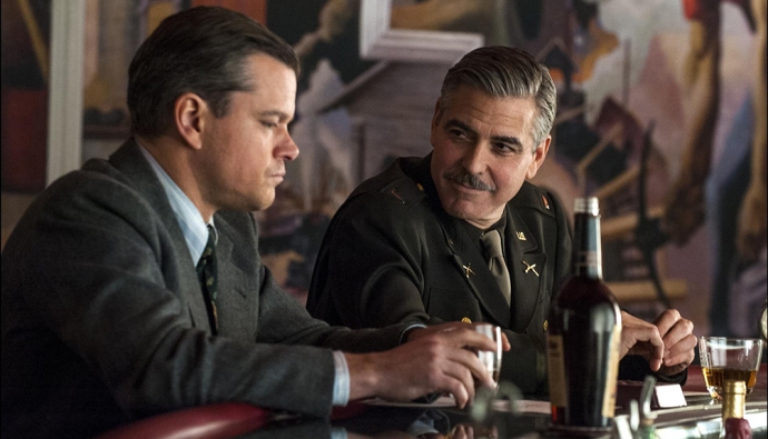 Мэтт Дэймон и Джордж Клуни в "Хранителях наследия"